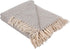 DII Diamond Throw Collection Cotton Woven, 50x60, Gray...