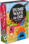 Spin Master Games, Dumb Ways to Die - The Viral Hit Card Game for College, Birthday & More, Family Games, Party Games, Fun Games, for Ages 12+...