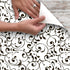 Con-Tact Brand Creative Covering, Self-Adhesive Shelf Liner, Multi-Purpose Vinyl Drawer Liner, Easy to Use and Apply, 18'' x 9', Virtu Black...
