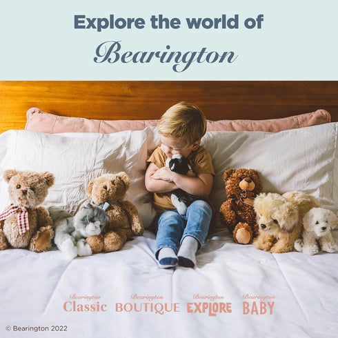 Bearington Baby Spouts The Elephant Plush, 12 Inch Elephant Stuffed Animal...