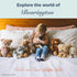 Bearington Baby Spouts The Elephant Plush, 12 Inch Elephant Stuffed Animal...