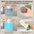 5pcs Double-Sided Non-Scratch Multifunctional Wire Dishcloth, New Upgraded Multipurpose Wire Dishwashing Rags for Wet and Dry, Wire Miracle Cleani...