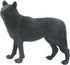 Safari Ltd. Black Wolf Figurine - Realistic 5.3" Figure - Educational Toy for Boys, Girls, and Kids Ages 1+...