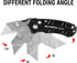 Olympia Tools Turbofold Utility Knife, 33-200...