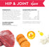 DOGSWELL Hip & Joint Slices Functional Dog Treats, Beef 8 oz. Bag...