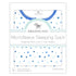 Amazing Baby Microfleece Sleeping Sack, Wearable Blanket with 2-Way Zipper, Use After Swaddle Transition, Playful Dots, Blue, Small 0-6 Month...