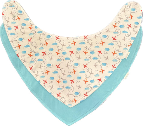 Bamboo Viscose Baby Bibs for Drooling and Teething - Highly Absorbent, Machine Washable, Durable, Soft Snap Closure with Pacifier Clip - You are P...