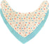 Bamboo Viscose Baby Bibs for Drooling and Teething - Highly Absorbent, Machine Washable, Durable, Soft Snap Closure with Pacifier Clip - You are P...