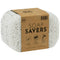 S&T INC. Bar Soap Holder for Kitchen, Bathroom, and Soap Dish, 6 Pack, White, 2.9 inches by 4.4 inches...