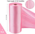 GORGECRAFT 27 Yards x 6 Inch Wide Double Faced Satin Ribbon Roll Pink Polyester Solid Fabric Large Ribbon for Gift Wrapping Grand Opening Chair Sa...
