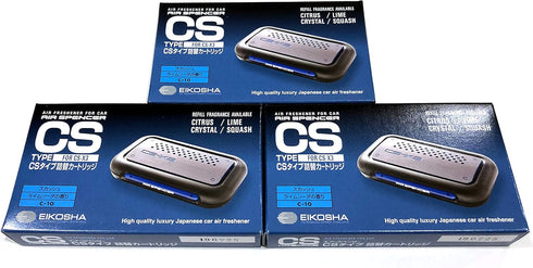 CS-X3 Squash C10 Air Spencer Refill - Pack of 3...