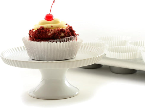 Norpro Giant Muffin Cups, White, Pack of 48...