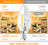 Cotanic E12 LED Bulb Dimmable 3000K Soft White, LED Candelabra Bulbs 60Watt Equivalent, Small Base Type B Light Bulbs, Candle Shape Chandelier Lig...