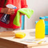 Melissa & Doug Spray, Squirt & Squeegee Play Set - Pretend Play Cleaning Set...