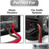 InstallGear 14 Gauge Speaker Wire Cable (30 Foot) - 14 AWG True Spec and Soft Touch Cable - Speaker Cable Wire - Car Speakers Stereos, Home Theate...
