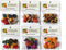 Buttons Galore 70+ Assorted Autumn Buttons for Sewing & Crafts - Set of 6 Button Packs - Leaves, Pumpkins, Sunflowers & More...
