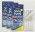 9oz Alcolin Sticky Putty Reusable Museum & Gallery Quality Adhesive Putty, Repositionable -Won't Dry -3 x 3oz Pack...