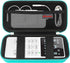 Carrying Case for Etekcity TENS Unit Muscle Stimulator Machine, Hard Travel Organize Bag for Electric Pulse Massager, Extra Mesh Pocket Fits Elect...