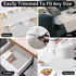 FestiCorp Non Slip Rug Pads 2x3 Ft Non Skid Rug Pad Gripper, Anti-slip Carpet Rug Mats for Under Rugs and Hard Surface Floors...