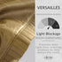Elrene Home Fashions Versailles Room-Darkening Faux-Silk Waterfall Window Valance, Accessory for Bedroom or Living Room Windows with Rod Pocket Ta...