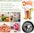 1-pack Magic Bullet Replacement Parts Cross Blades Compatible with Magic Bullet 250w Blender, Juicer and Mixer (Model MB1001)...