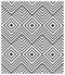D7025-3 Peel and Stick Wallpaper Black and White 17.7in x 118in Self Adhesive Removable Wallpaper Textured Cover Bathroom Bedroom Kitchen Countert...