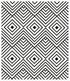 D7025-3 Peel and Stick Wallpaper Black and White 17.7in x 118in Self Adhesive Removable Wallpaper Textured Cover Bathroom Bedroom Kitchen Countert...
