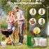 10 Pack Mosquito Repellent Powerful Mosquito Deterrent Outdoor/Indoor Natural Mosquito Repellent for Kids & Pet,Mosquito Control for Room/Yard/Cam...
