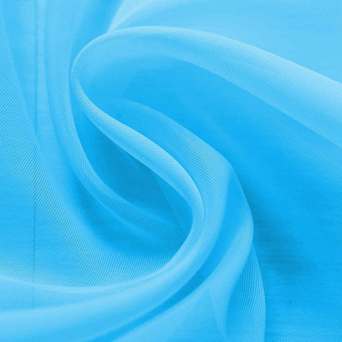 Elegant Comfort Luxury Sheer Curtains, Window Treatment Curtain Panels with Rod Pocket for Kitchen, Bedroom and Living Room (40 x 84-inches Long, ...