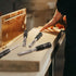 Olympia Tools Long Pattern Wood Chisels, Set of 4 (30-184)...