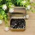 4PCS Metal Hinged Tin Box Rectangular Empty Small Hinged Tins Containers Storage Case for Pills Candies and Bead Earring Necklace Bracelet Jewelry...