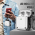 Maxjoy for AirPods 2nd Generation Case with Cleaner Kit,Powerful Magnetic,Drop-Proof and Wear-Resistant,Compatible with AirPods Case Cover for Men...