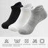 No Show Ankle Running Socks Men & Women Low Cut Hidden Athletic Cushioned Sports Tab Socks for Hiking Cycling Golf Gym Tennis Walking Workout 3 Pa...