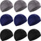 SATINIOR 9 Pieces Cooling Skull Caps Helmet Liner Sweat Beanie Cap Wicking Cycling Running Hat for Men and Women Sports...