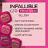 L'Oreal Paris Infallible Up to 24H Fresh Wear Soft Matte Blush, Blendable, Long-Lasting and Waterproof Cheek Make Up, Confident Pink 10, 0.31 Oz...