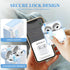 for AirPods 3rd Generation Case Cover, Compatible with Magsafe, Magnetic Automatic Lock, Charging Port Dust-Proof & Stand Design with Cleaning Kit...