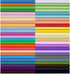 60 Pieces Solid Cotton Quilting Fabric Color Fabric Bundles Fabric Quilt Solid Quilting Squares Quilting Fabric Patchwork Sewing Craft Precut Fabr...