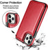 HianDier Wallet Case for iPhone 11 Pro Max Case Slim Protective Case with Credit Card Slot Holder Flip Folio Soft PU Leather Magnetic Closure Cove...