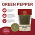 Spicy World Whole Green Peppercorns 4 Oz Bag - Steam Sterilized & All Natural...