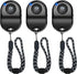 Remote Shutter for iPhone Camera, Bluetooth Remote for Android, Hands Free Works with Take a Christmas Family Portrait, Create Amazing Photos and ...