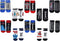 Doctor Who Socks Merchandise (10 Pair) - (Women) Dr Who Gifts Cosplay Low Cut Socks - Fits Shoe Size: 4-10 (Ladies)...