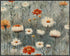 Posterizer 1 pcs-snowy winter flowers scene in oil painting style-7-Landscape & Nature Art-Floral & Botanical Art- Dining Room Decor- unframed wal...