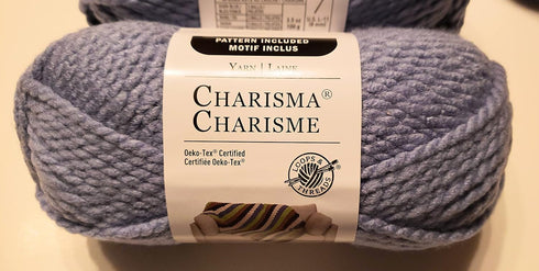 Loops & Threads Charisma Yarn 1 Ball Violet 3.5 oz.......