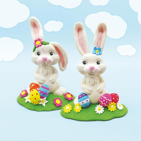 Katy Sue Easter Bunny Silicone Mold for Easter Cake Decorating & Craft. An Easter Bunny Animal Mold. Use with Fondant, Sugar Paste, Chocolate, & A...