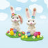 Katy Sue Easter Bunny Silicone Mold for Easter Cake Decorating & Craft. An Easter Bunny Animal Mold. Use with Fondant, Sugar Paste, Chocolate, & A...