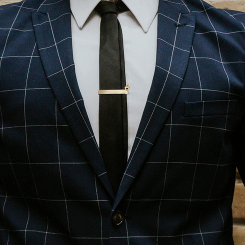 First Communion Tie Clip, Chalice and Host Bar, for Son, Grandson, or Nephew, 1.25 Inches...