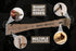 Spec Ops Tools 9.5" Trim Bar, High Carbon Spring Steel, Built in Ruler, Beveled Edges, Nail Puller, 3% Donated to Veterans...
