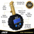 JACO Elite Digital Tire Pressure Gauge - Professional Accuracy - 100 PSI...