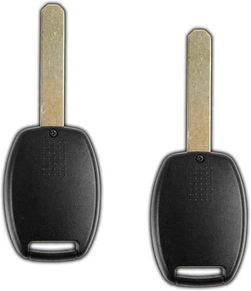 2X KeylessOption Key Fob Replacement for 2007 2008 2009 2010 2011 2012 2013 2014 2015 Honda CR-V CRV Keyless Entry Remote Control, 3-Button MLBHLI...